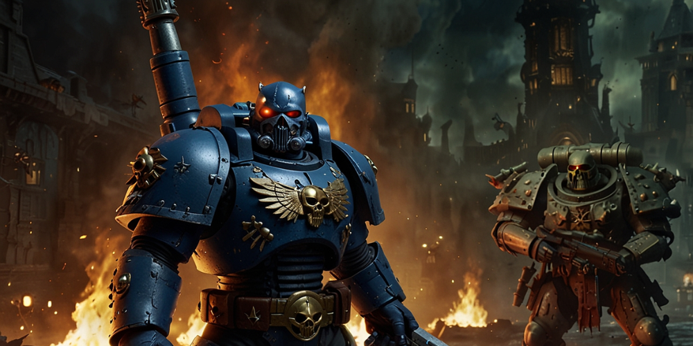 Warhammer 40,000 free game